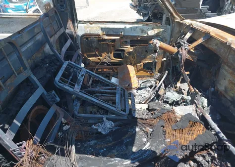 1988 Chevrolet Gmt-400 K1500 from USA, damaged, VIN 1GCDK14K2JZ221710